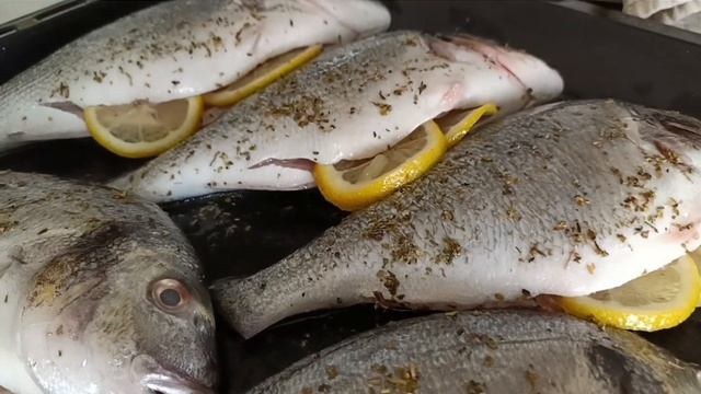 Дорадо в духовке смотреть онлайн