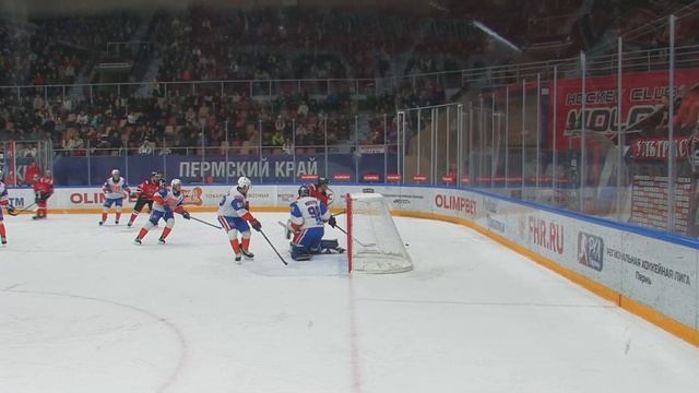 26 сейвов Егора Горшкова принесли «Молоту» «сухую» победу над «СКА-Невой» смотреть онлайн