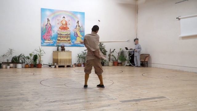 День открытых дверей Школы Мастера Ши Янбина смотреть онлайн