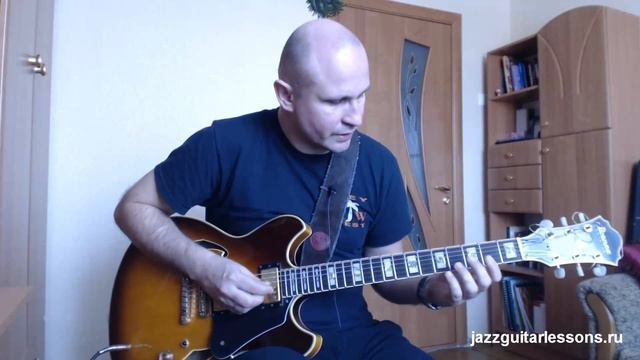 Альтернативный аккомпанемент к фразам в курсе Smooth Jazz Изучаем фразировку смотреть онлайн