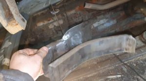 нива шевроле ремонт задней части