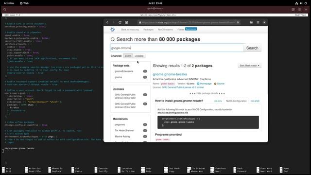 Nixos Install and Software Install смотреть онлайн
