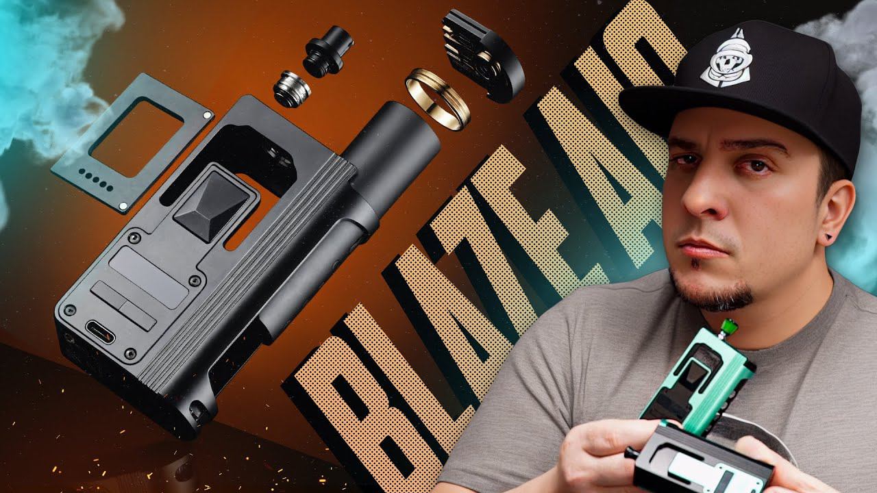 НЕ ДУРНО ◊ BLAZE AIO by Mike Vapes & Thunderhead Creations ◊ обзор смотреть онлайн