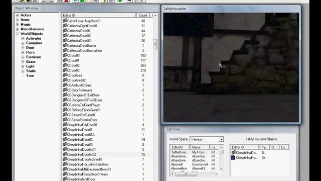 Oblivion Construction Set Guide - Home Creation! Part Two смотреть онлайн