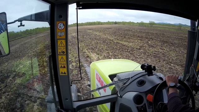 2021, начало лета. Подготовка почвы дисковой бороной Lemken Rubin 9. Завершаем сезон, последние пол смотреть онлайн