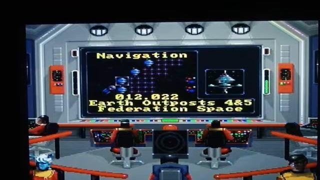 Star Trek: Starfleet Academy Starship Bridge Simulator [SNES]