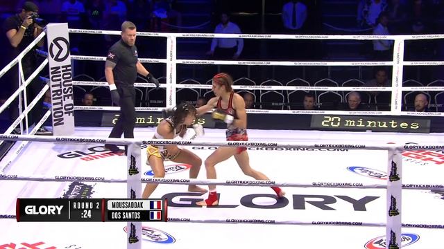 She fights angry ? Sarah Moussaddak vs. Aurore Dos Santos - Full Fight смотреть онлайн