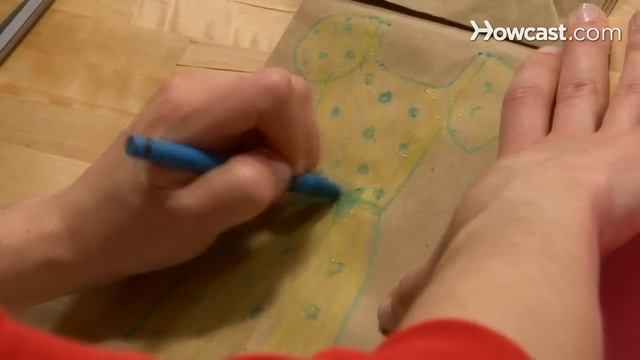 How to Make a Paper Bag Puppet Of Yourself