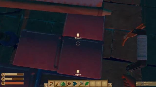 Сделал плавильную печь ◀Raft - The Final Chapter▶ смотреть онлайн