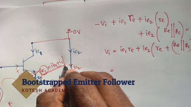 2.6 Bootstrapped Emitter Follower смотреть онлайн