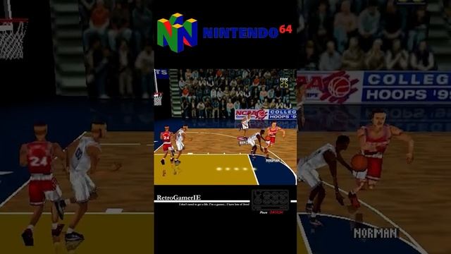 Fox Sports College Hoops '99 #nintendo64 #retrogames #VideoMuseum #shorts #follow #followme смотреть онлайн