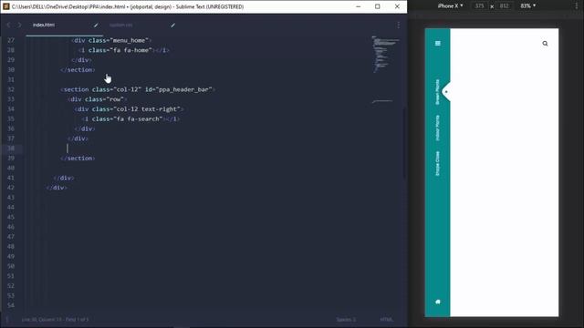 UI Design Tutorial - Plant Purchase App UI | HTML CSS BOOTSTRAP смотреть онлайн