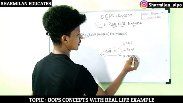oops concepts with real time example | Tamil | Sharmilan Leads смотреть онлайн