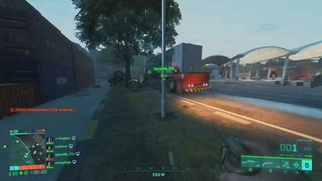RUSH GVT 45-70 M44 Gameplay - Battlefield 2042 Gameplay No Commentary смотреть онлайн