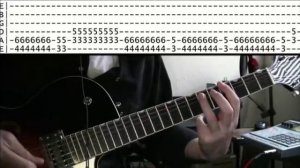 Marilyn Manson Sweet Dreams Tab Guitar Lesson | Guitar Tab | Guitar Chords Originally Eurythmics