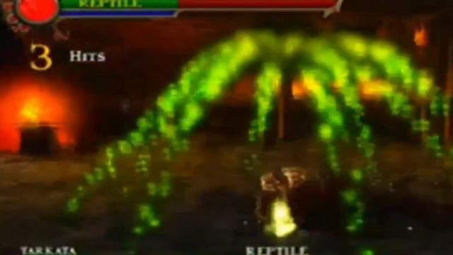 Mortal Kombat Shaolin Monks RÉPTILE Boss Movimento Modificado Codebreaker e Cheat Device смотреть онлайн