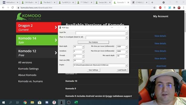 Шахматы-Как vovachesss отлично выступил в двух турнирах на chess.com смотреть онлайн