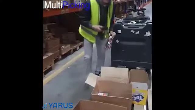 MultiPicking мультисборка в YARUS wms смотреть онлайн