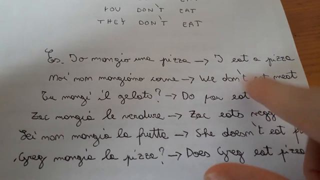 Il Simple Present смотреть онлайн