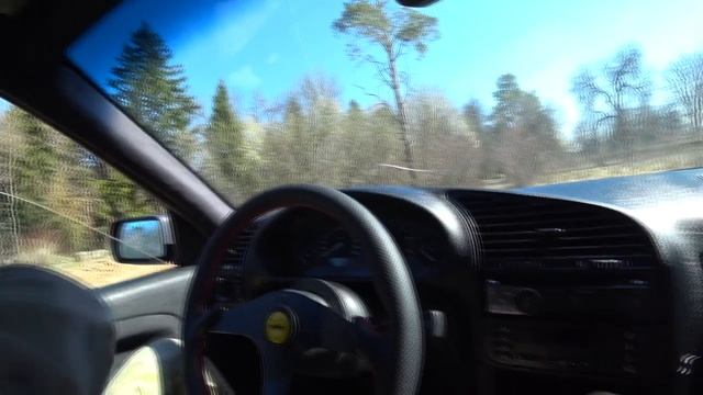 BMW e36 2.5 bi-turbo. Начало. смотреть онлайн