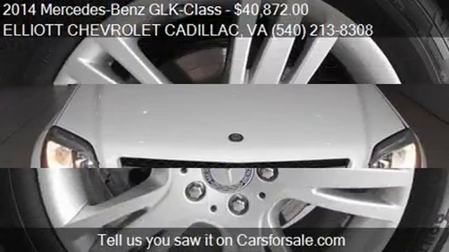 2014 Mercedes-Benz GLK-Class for sale in Staunton, VA 24401 смотреть онлайн
