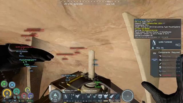 #24: БАЗА, Вход и его оборона. Space Engineers [2/3] смотреть онлайн
