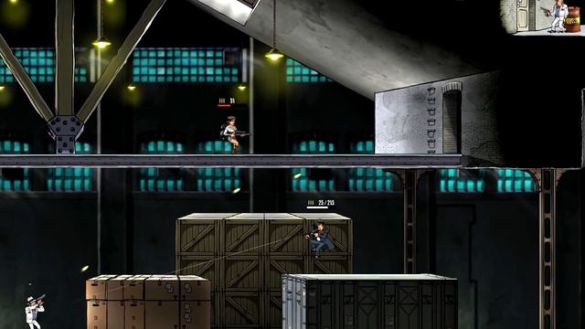 ЗОМБИ VS ГАНГСТЕРЫ ДВА ♦ Guns Gore and Cannoli 2 [ИНДИ ИГРЫ НА ДВОИХ] смотреть онлайн