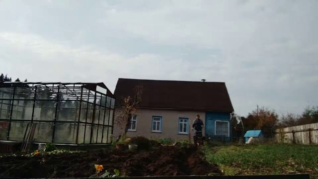 Перепахиваю на зиму. смотреть онлайн