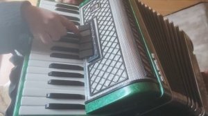 Аккордеон Заря-2