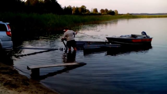 вельбот 37 подъем на прицеп смотреть онлайн