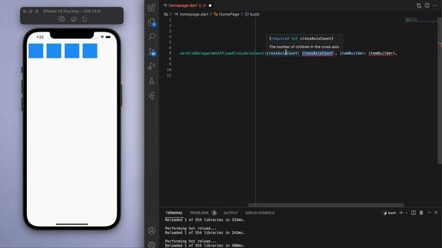 GRIDVIEW & BUILDER • Flutter Widget of the Day #07 смотреть онлайн