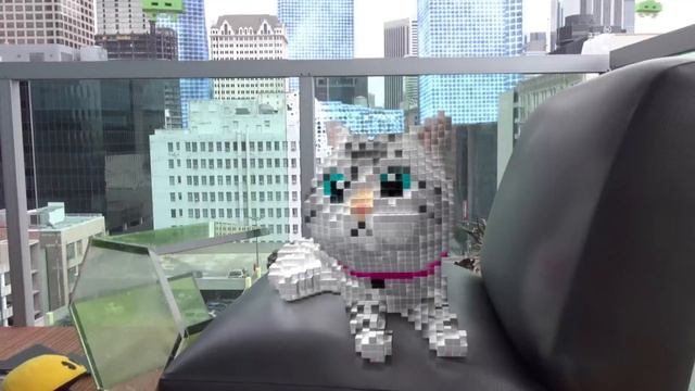 "Пиксели" атаковали Nala Cat! смотреть онлайн