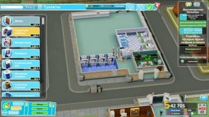 Two Point Hospital #3 чайное прохождение
