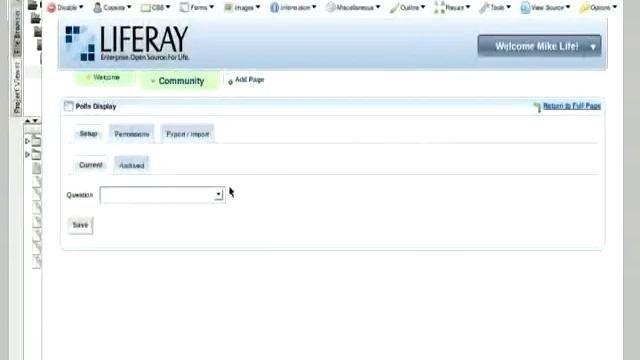 Liferay Portal: From Zero to Intranet in 10 Minutes смотреть онлайн