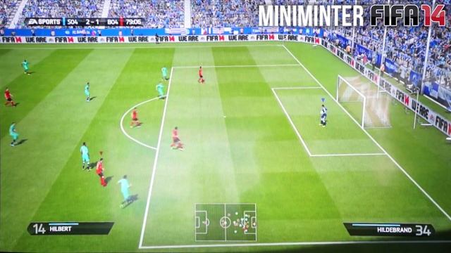 FIFA 14 EXCLUSIVE GAMEPLAY - Schalke v Bayer Leverkusen | 2nd Half смотреть онлайн