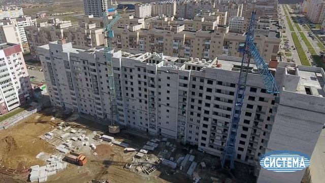 ЖК Система 6, 7, 8 - этапы строительства (апрель 2022) смотреть онлайн