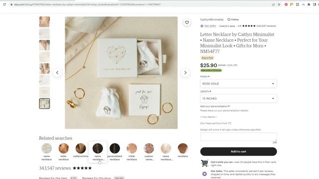 This $6.5+ Million Etsy Shop SLAYS A Jewelry Niche ? Sell on Etsy Tips Etsy SEO Etsy Review Etsy US смотреть онлайн