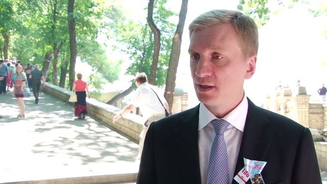 Крестный ход и автопробег в День города Ессентуки смотреть онлайн