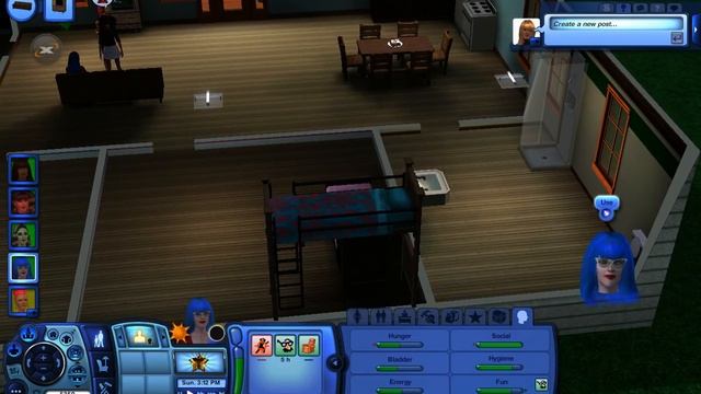 Let's Play:Sims 3 Monster High- (Part 1) Meet the girls смотреть онлайн