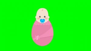 Baby/ребенок: футаж на хромакее