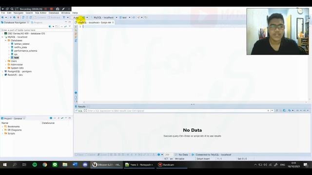MySQL #01 - Pengenalan, Instalasi MySQL, DBeaver dan Sample Database смотреть онлайн
