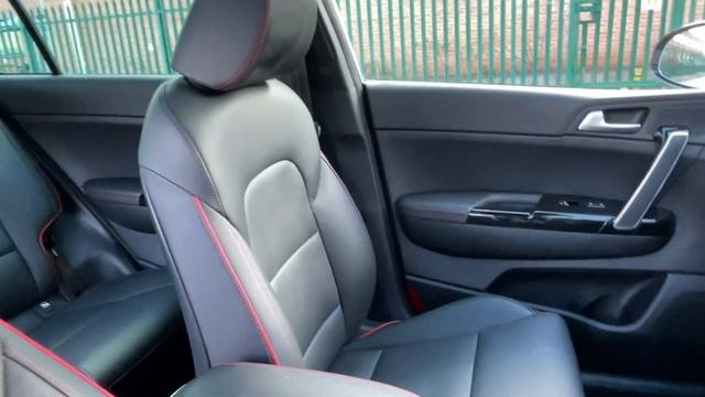 2020 Kia Sportage GT-Line S 1.6l Petrol Turbo Automatic SUV For Sale | Gatwick Kia, Crawley смотреть онлайн