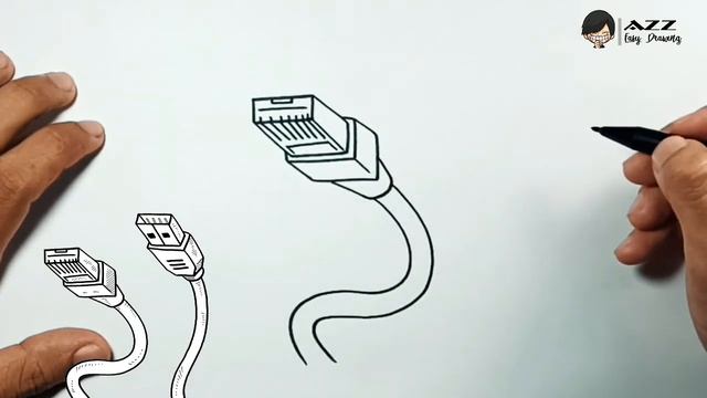 How to draw Computer Cables смотреть онлайн