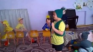 Театрализованное представление "Сказка о глупом мышонке" по произведению С.Маршака