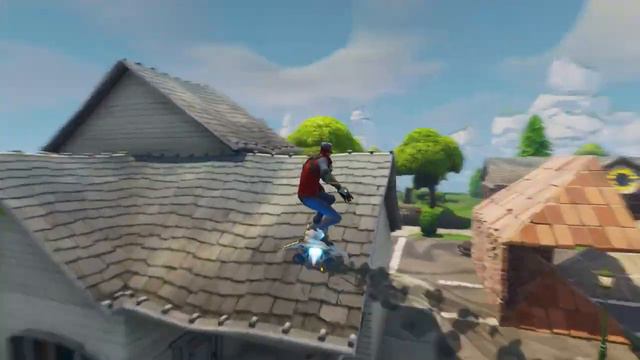 NEW HOVERBOARD IN FORTNITE!! ( FORTNITE HOVERBOARD TRAILER!!!) смотреть онлайн