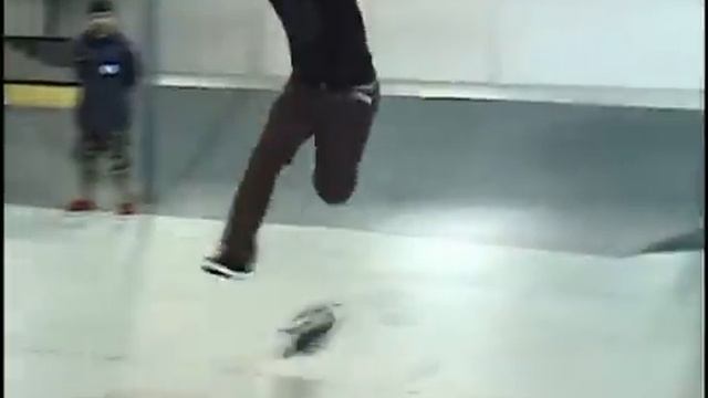Eric Koston vs Donovan Strain Game of SKATE the rematch смотреть онлайн