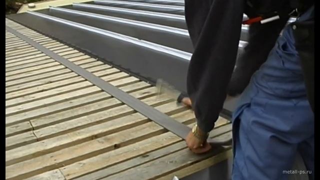 Монтаж фальцевой кровли смотреть онлайн
