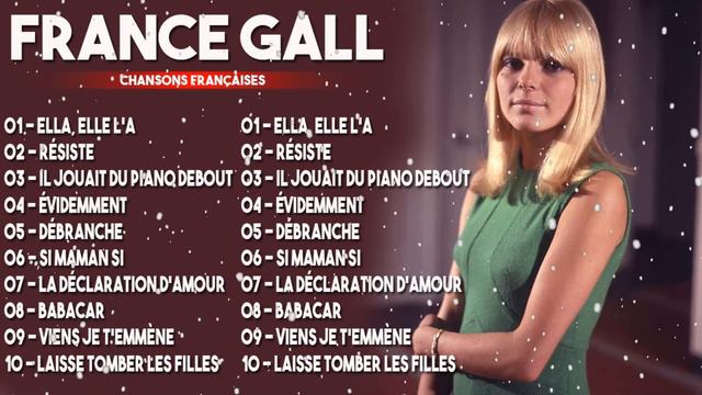 France Gall Best Songs - France Gall Greatest Hits Full Album смотреть онлайн