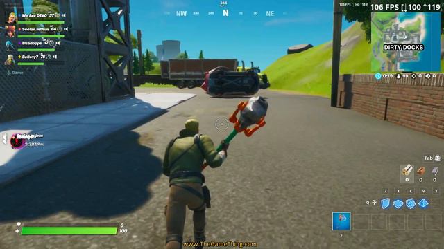 Fortnite On Apple Silicon M1 Mac Mini