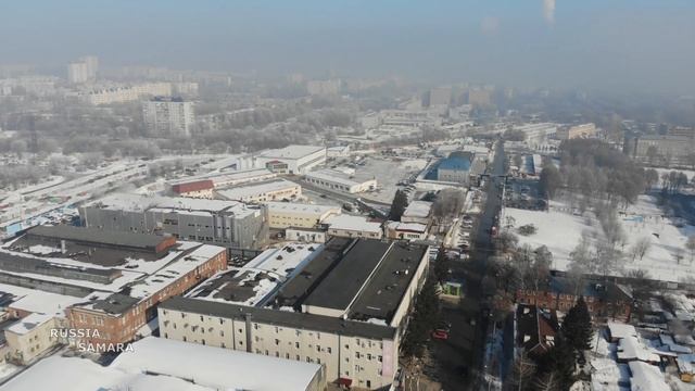 Шоколадная фабрика Россия  строительство  город Самара  Russia